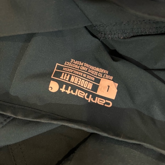 Men’s carhartt scrub top - Picture 2 of 2